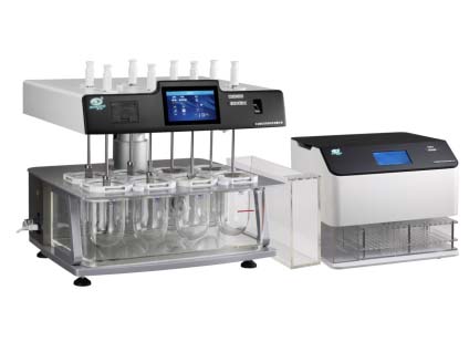 RQ810G型溶出取樣收集系統